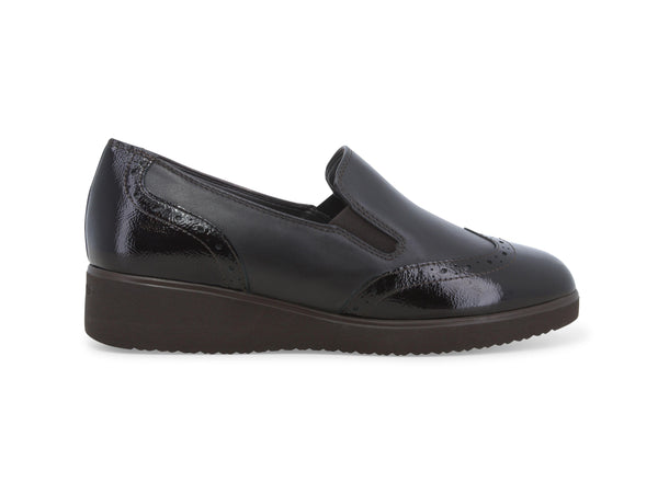 Melluso Donna Scarpe Basse Comfort Senza Stringhe in Pelle Marrone R35109W-244466